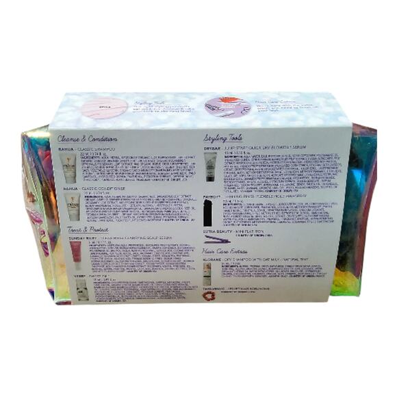HAIR CARE ROUTINE FAVORITES GIFT SET MACY'S 9 PC SHAMPOO CONDITIONER MINI IRON - Picture 7 of 7